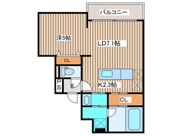 CASA SORRISOの物件間取画像